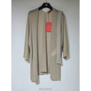 막스마라 막스앤코 MAX&Co. 에데라(EDERA) 루렉스 가디건 택째 새제품
