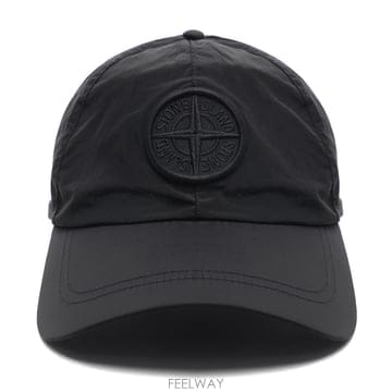 스톤 아일랜드 모자 블랙