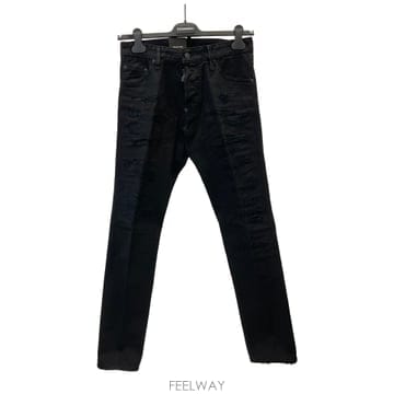 [당일발송] Dsquared2 남성 쿨가이진(블랙) / S74LB0937 STN833 900