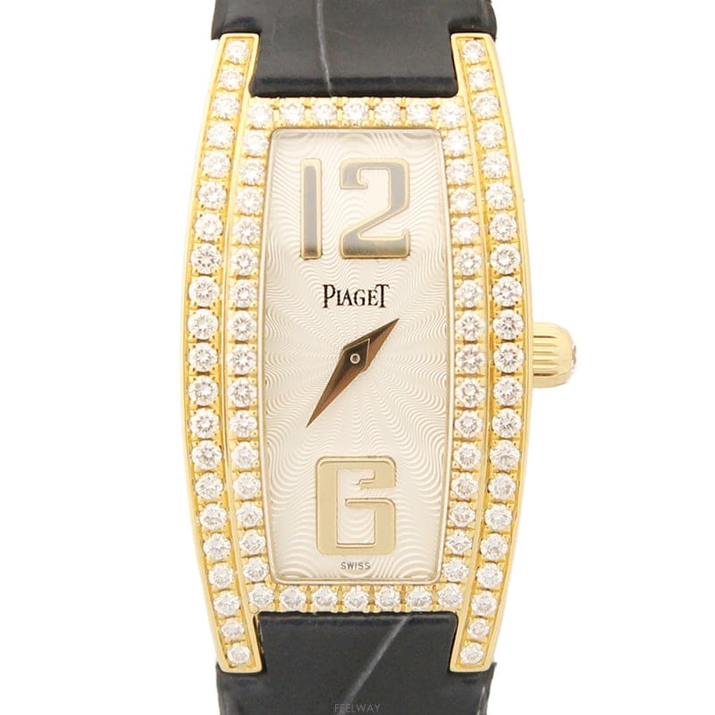 PIAGET [��������] PIAGET �Ǿ��� ���Ӷ���Ʈ ���̾Ƽ��� ���ΰ��18K �ð�[��������] PIAGET �Ǿ��� ���Ӷ���Ʈ ���̾Ƽ��� ���ΰ�