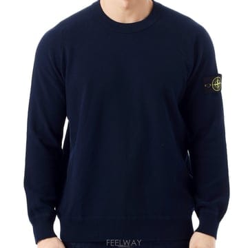 [STONE ISLAND]스톤아일랜드 남성 니트 K1S15 5100036 S00B5 V0020