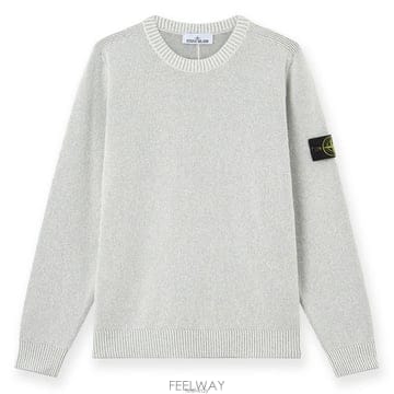 26SS 스톤아일랜드 로고 패치 남성 니트 L1S15 5100033 S0N12 V0M61