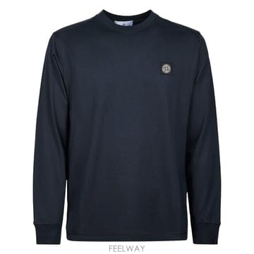 Stone Island 26SS ������Ϸ��� �ΰ� ��ġ ���� ���� Ƽ���� L1S15 2100031 S0013 V002026SS ������Ϸ��� �ΰ� ��ġ ���� ���� Ƽ���� L1S15 210