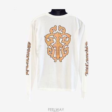 Chrome Hearts [L] ũ������ ��ũ�� �ΰ� ������ ����Ʈ ���� ���� Ƽ���� ȭ��Ʈ 6P2W45FP[L] ũ������ ��ũ�� �ΰ� ������ ����Ʈ ���� ���� Ƽ��