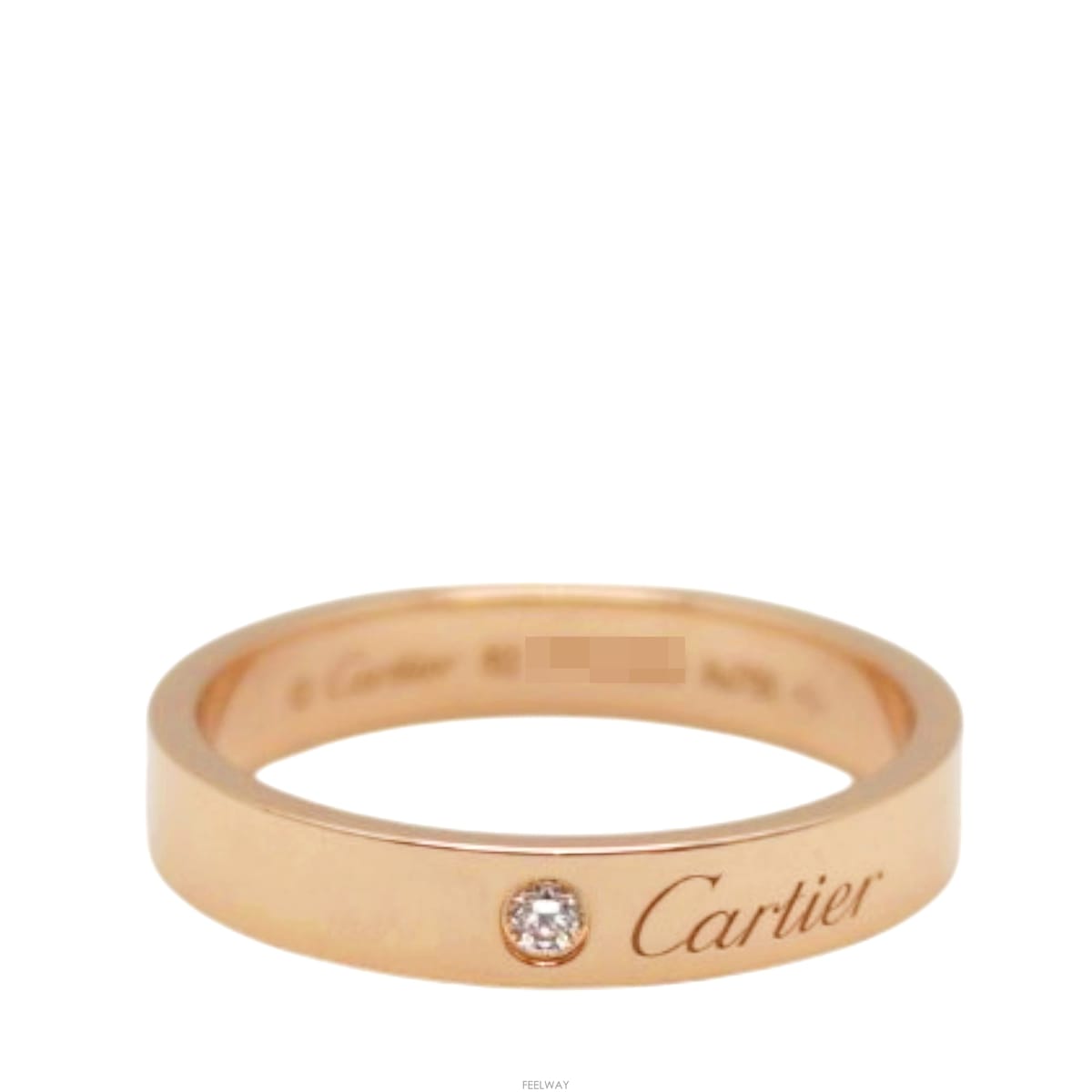 Cartier [�����߰���ǰ�����] ��쿡 C�� ��쿡 ������� 4mm 1P ���̾� ��ũ��� 62ȣ ���� S[�����߰���ǰ�����] ��쿡 C�� ��쿡 ������� 4m
