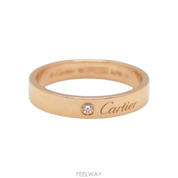 Cartier [�����߰���ǰ�����] ��쿡 C�� ��쿡 ������� 4mm 1P ���̾� ��ũ��� 62ȣ ���� S[�����߰���ǰ�����] ��쿡 C�� ��쿡 ������� 4m