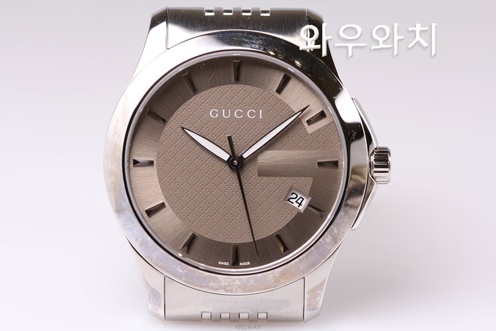 GUCCI �Ϳ��ġ ���� G Ÿ�Ӹ��� 126.4 YA126406 ��ƿ ���� ������Ϳ��ġ ���� G Ÿ�Ӹ��� 126.4 YA126406 ��ƿ ���� ��