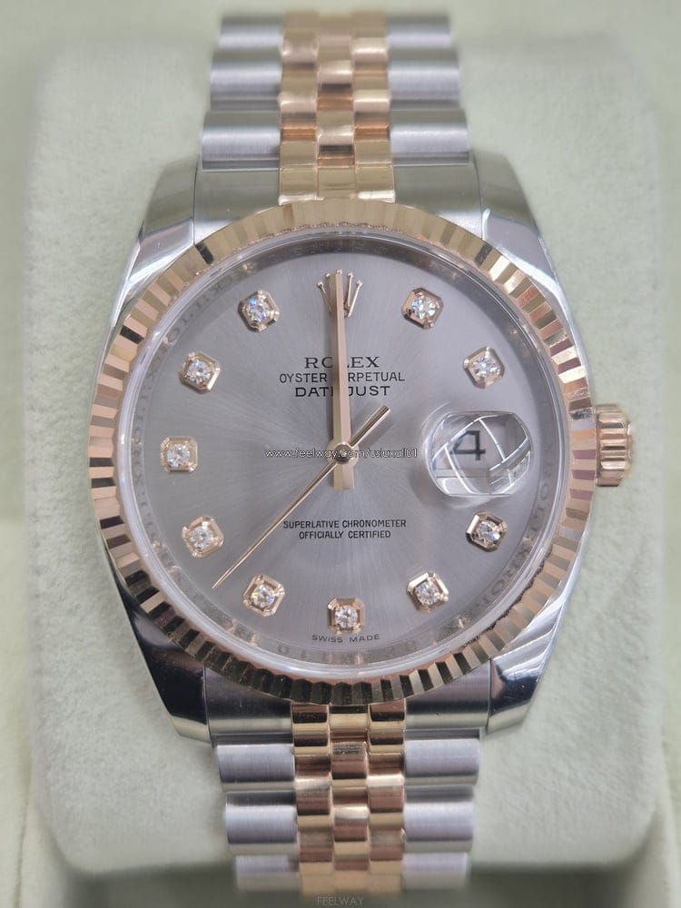 Rolex [�߰���ǰ ������ �����] �ѷ��� ��������Ʈ ������ �޺� ���̾� 36MM 116231[�߰���ǰ ������ �����] �ѷ��� ��������Ʈ ������ ��