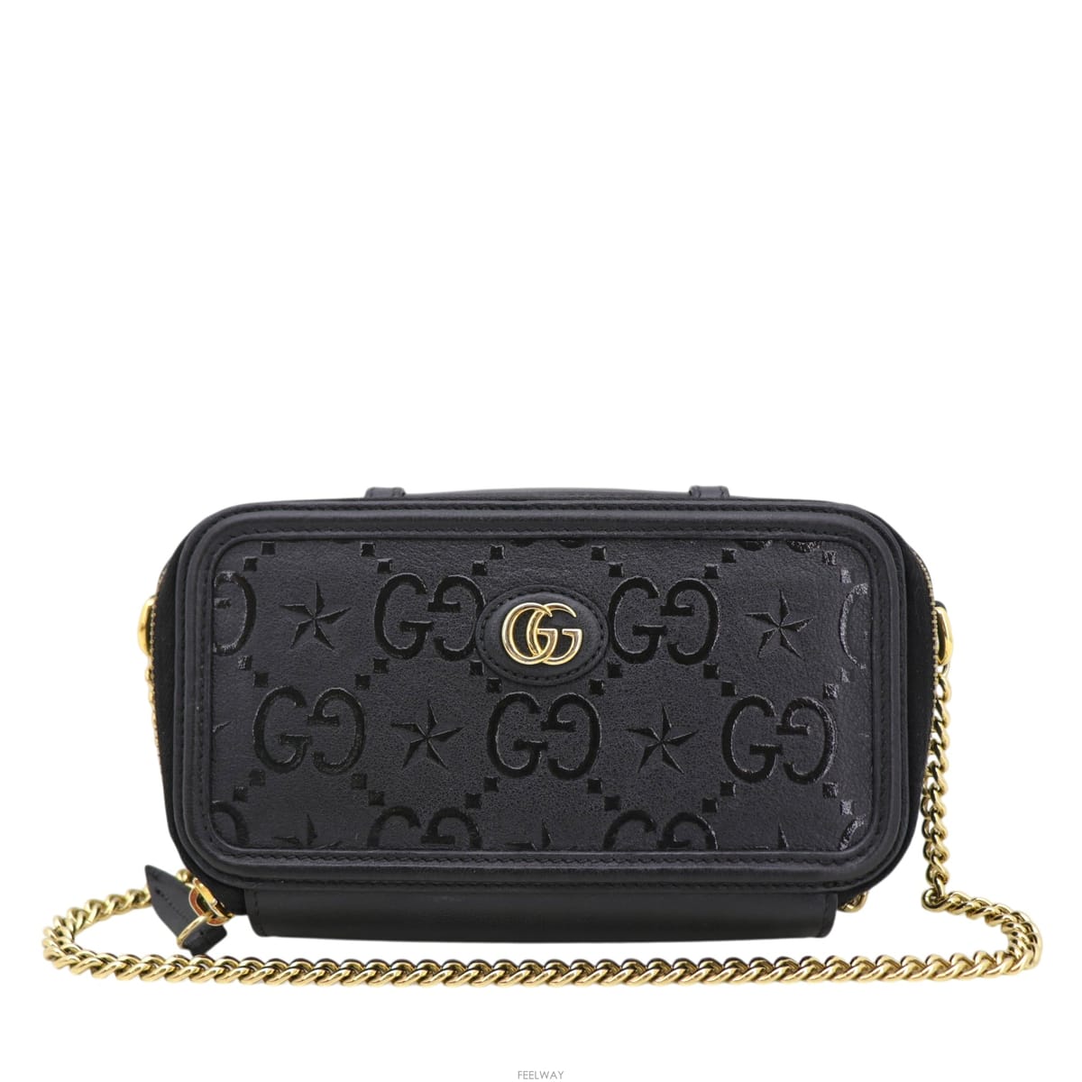 GUCCI [�����߰���ǰ�ؿ����] ���� 681225 GG ž�ڵ� ü�ι� ���� A[�����߰���ǰ�ؿ����] ���� 681225 GG ž�ڵ� ü�ι� ��