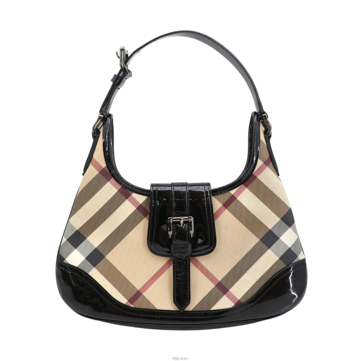 Burberry [�����߰���ǰ�ؿ����] ������ ���üũ PVC ���̴�Ʈ ȣ���� ���� ���� A-[�����߰���ǰ�ؿ����] ������ ���üũ PVC ���̴�Ʈ ȣ