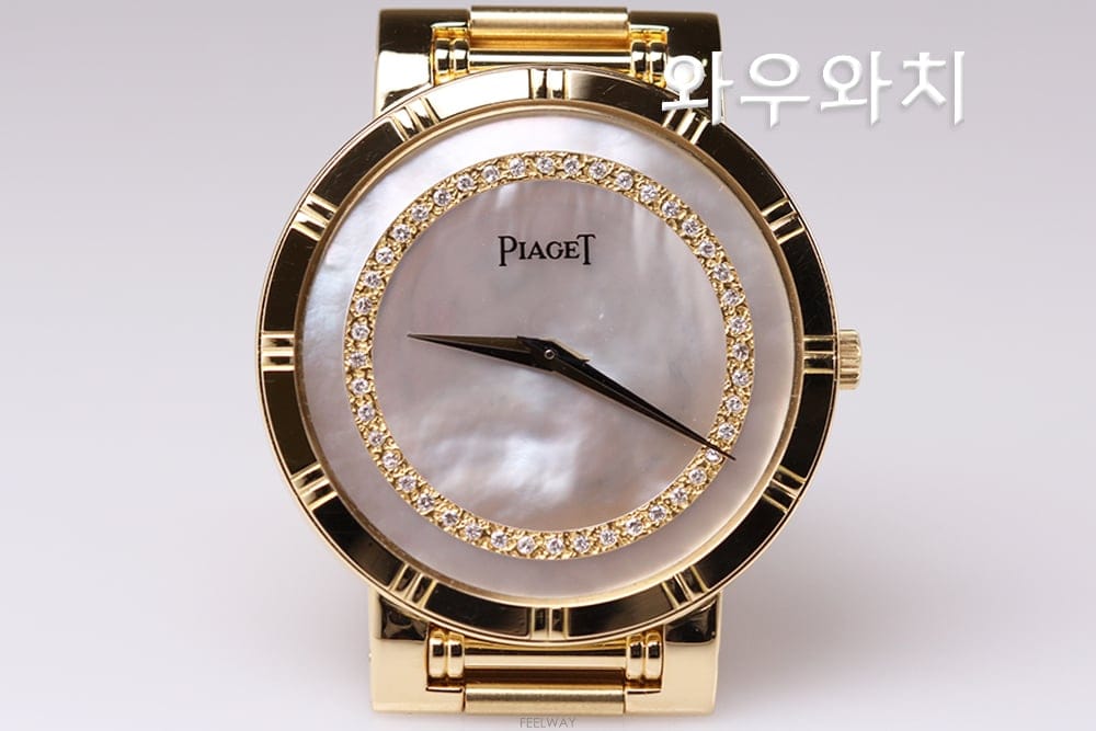 PIAGET �Ϳ��ġ �Ǿ��� ���� 84023K81 18K ���� �ڰ��� ���̾� ������Ϳ��ġ �Ǿ��� ���� 84023K81 18K ���� �ڰ��� ���̾� 