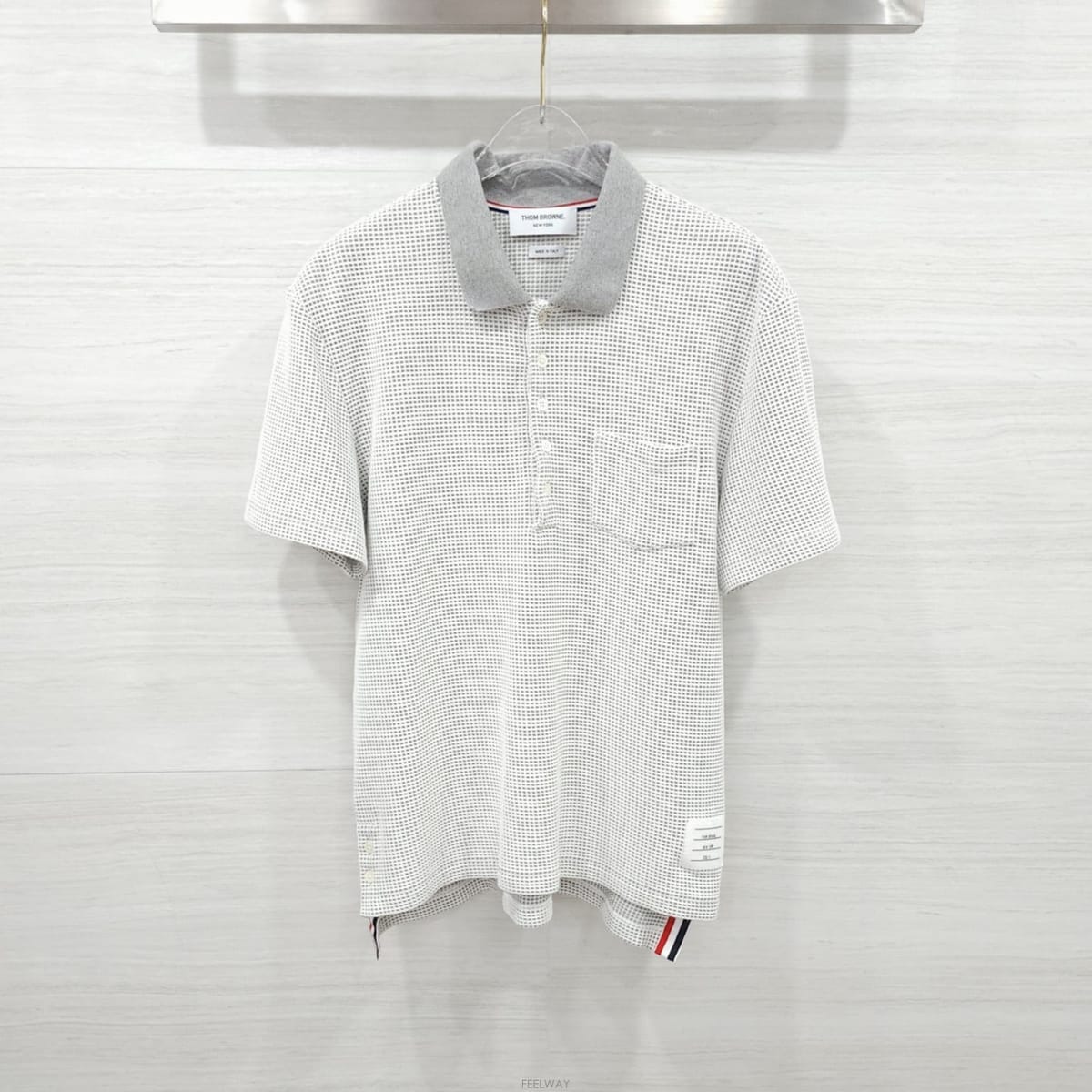 Thom Browne [������] (����ǰ) 3 / ����� �ؽ�ó�� �����÷� üũ ���� ���� ���� MJP147A[������] (����ǰ) 3 / ����� �ؽ�ó�� �����÷� üũ 