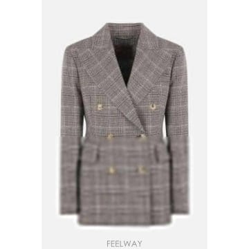 [E32]에르마노설비노 D496I333ZHYG4900 여성 블레이저자켓 ERMANNO SCERVINO dou