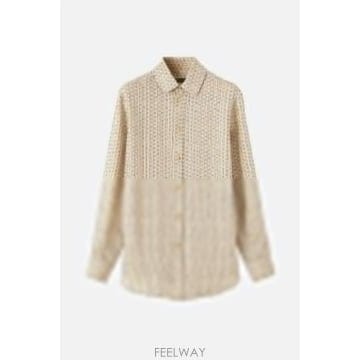 [E32]로로피아나 FAQ5896T1WY 여성 셔츠 블라우스 LORO PIANA Thea Shirt