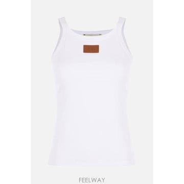 FENDI [E32]��� FS7966AW87F0ZNM �Ƿ� ��ũž ž �μҸ� FENDI rib jersey tank t[E32]��� FS7966AW87F0ZNM �Ƿ� ��ũž ž �μҸ� FENDI 