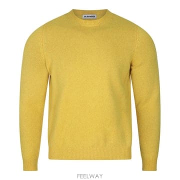 JIL SANDER [Q11]������ J22GP0303J14856709 ���� ��Ʈ ������ YELLOW WOOL KNITWEAR[Q11]������ J22GP0303J14856709 ���� ��Ʈ ������ YELLOW