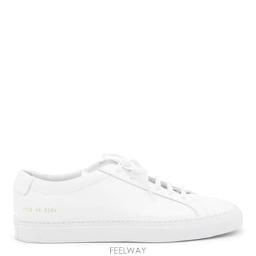 [Q11]커먼프로젝트 15280506 남성 스니커즈 WHITE LEATHER ACHILLE LOW SNEAK