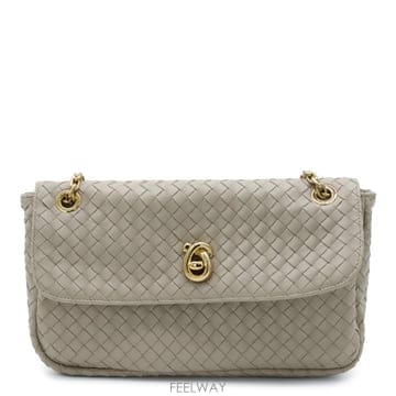 [Q11]보테가 베네타 876648V6JG09614 여성 가방 백 ECRU LEATHER MADISON TO