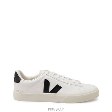 [Q11]베자 CP0501537B 남성 스니커즈 BLACK AND WHITE FAUX LEATHER CAMP