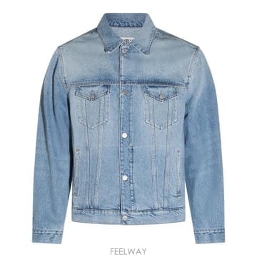 Maison Margiela [Q11]�������������� SH0AM0084M30058963 ���� �������� BLUE COTTON DENIM JA[Q11]�������������� SH0AM0084M30058963 ���� �������� B
