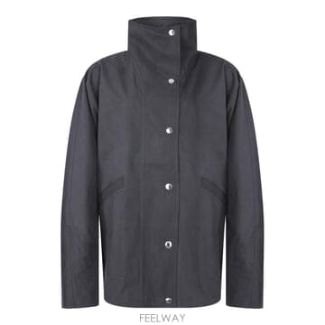 [Q11]토템 253WRO0222FB0427001 여성 캐주얼자켓 BLACK SUMMER PARACHUTE 