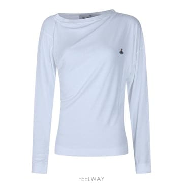 ViVienne westwood [Q11]���ȿ���Ʈ��� 3G01003YJ00BOA401 ���� ���� WHITE COTTON KNITWEAR[Q11]���ȿ���Ʈ��� 3G01003YJ00BOA401 ���� ���� WHIT