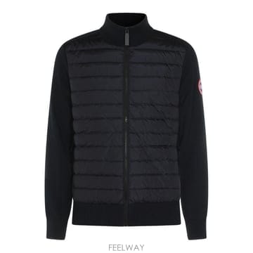 Canada Goose [Q11]ĳ���ٱ��� 6830M9858 ���� �ٿ����� �е����� DARK BLUE WOOL KNITWEAR[Q11]ĳ���ٱ��� 6830M9858 ���� �ٿ����� �е����� DARK 