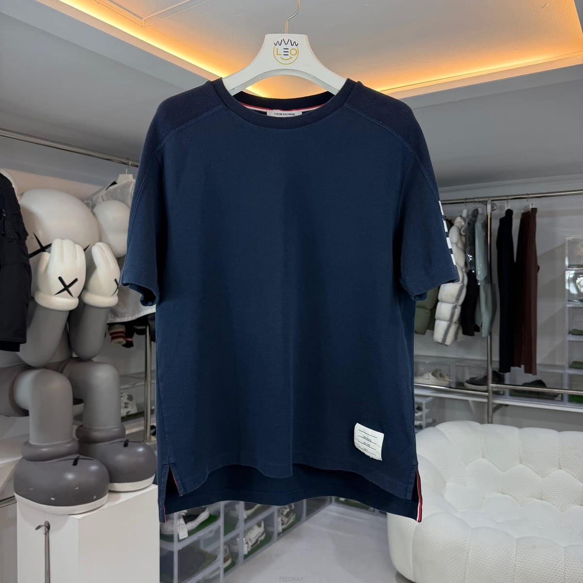 Thom Browne ����� �缱 ���� �ڼ� ���׶� ��������� �缱 ���� �ڼ� ���׶� ����