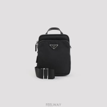 PRADA [D14]����� 65969F0002 NERO ���� ũ�ν��� �޽����� ���� Prada Bandoliera Sh[D14]����� 65969F0002 NERO ���� ũ�ν��� �޽����� ��
