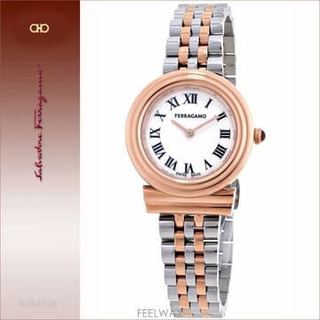 Ferragamo ��󰡸� ���� �ð� ��ġ�� SFMV01624 ȭ��Ʈ ���̾� 28mm ���� �극�̽�����󰡸� ���� �ð� ��ġ�� SFMV01624 ȭ��Ʈ ���̾� 28mm