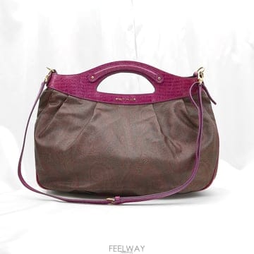 ETRO Etro(��Ʈ��) 1B912 2202 ������ ��ũ ���� Ʈ���� �Ÿ� 2WAYEtro(��Ʈ��) 1B912 2202 ������ ��ũ ���� Ʈ���� �Ÿ�