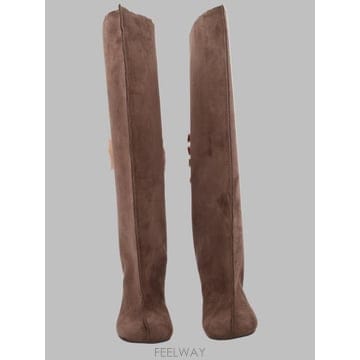 26FW MM6 메종마르지엘라 부츠 S59WW0123 P6385T2154 BROWN