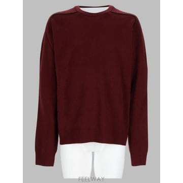 26FW 마르지엘라 스웨터 S50HL0070 M13303211F BORDEAUX