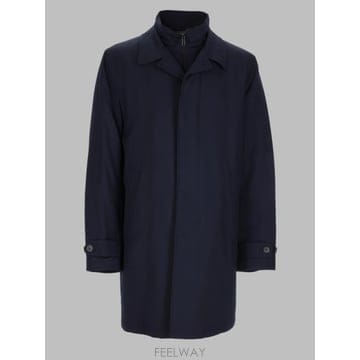 FAY 26FW ���� Ʈ��ġ ��Ʈ NAM62530160 UMAU808 BLUE26FW ���� Ʈ��ġ ��Ʈ NAM62530160 UMAU808 BLUE