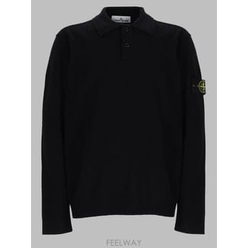 26 F/W 스톤 아일랜드 폴로 인 셔츠 콘 패치 로고 L2S1551 B0042261634