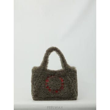 Stella McCartney 26FW ���ڶ� ��īƮ�� �ΰ� ũ�ν��ٵ� ��Ʈ�� 513860 GREY26FW ���ڶ� ��īƮ�� �ΰ� ũ�ν��ٵ� ��Ʈ�� 513860 GRE
