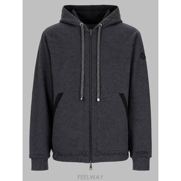 26 F/W 몽클레어 맨투맨 리버시블 콘 지퍼 L20918G00016 B0042261671