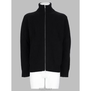 26 F/W MM6 메종 마르지엘라 셔츠 A COSTINE 콘 지퍼  B0042261677
