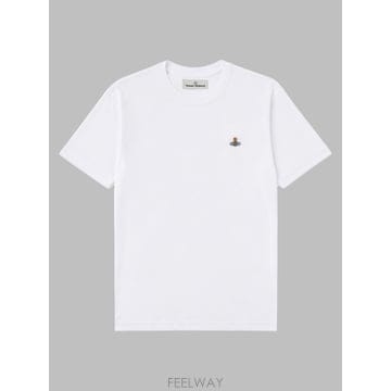 26 F/W 비비안 웨스트우드 티셔츠 콘 로고 3G010013_J00 B0042261681