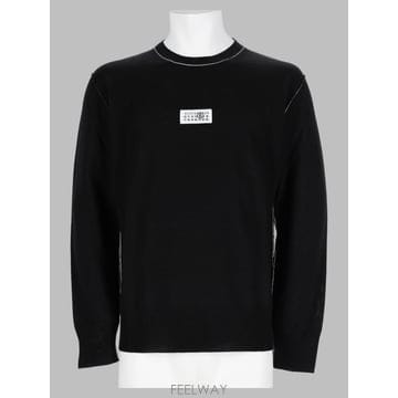 26 F/W MM6 메종 마르지엘라 셔츠 콘 로고 SH0HL0017_ B0042261689