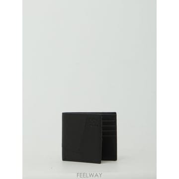 26 F/W 로에베 블랙 퍼즐 엣지 바이폴드 지갑 C510302X23 B0022261693