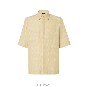 펜디 FF 자카드 셔츠