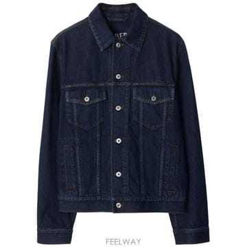 [S] 26FW 버버리 데님 자켓 8101237 C1765