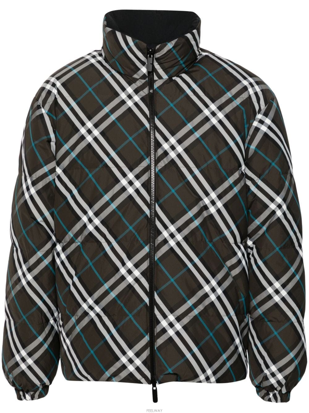 Burberry [S] 26FW ������ �����ú�  üũ �ٿ� ���� 8094937TRI C1213[S] 26FW ������ �����ú�  üũ �ٿ� ���� 8094937TRI C1