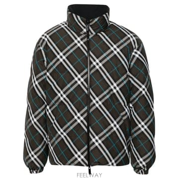 [S] 26FW 버버리 리버시블  체크 다운 자켓 8094937TRI C1213