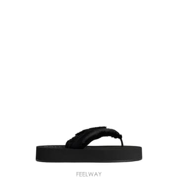 [S] 26FW 발렌시아가 제트 랙 통 슬라이드 샌들 870111 W0WM0 1000