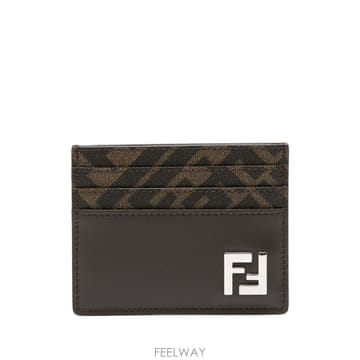 [S] 26FW 펜디 스퀘어드 FF 카드 홀더 7M0164 AFF2 F1Q1C