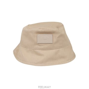 [S] 26FW 펜디 로고 코튼 버킷 햇 모자 FXQ833 AYK7 F1TTM