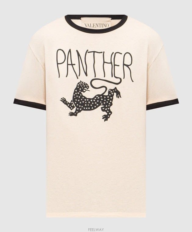 Valentino [���Ϲ��] �߷�Ƽ�� PANTHER �ΰ� ���� Ƽ���� 8V3MG17D BC5 QT3[���Ϲ��] �߷�Ƽ�� PANTHER �ΰ� ���� Ƽ���� 8V3MG17D 