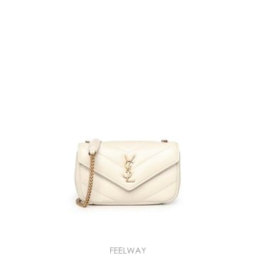 Saint Laurent 26SS ���ζ� ��� �̴� ����Ų 821749 AAEAX9207 WHITE26SS ���ζ� ��� �̴� ����Ų 821749 AAEAX9207 WHITE